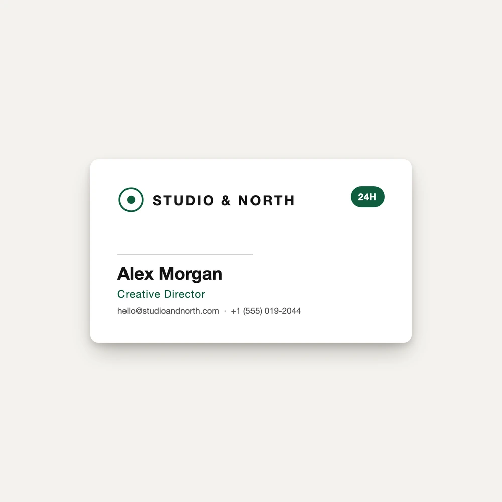 Express Business Cards