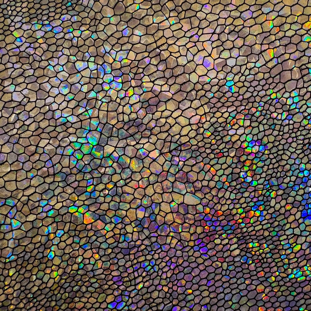 Holographic Die-Cut Stickers
