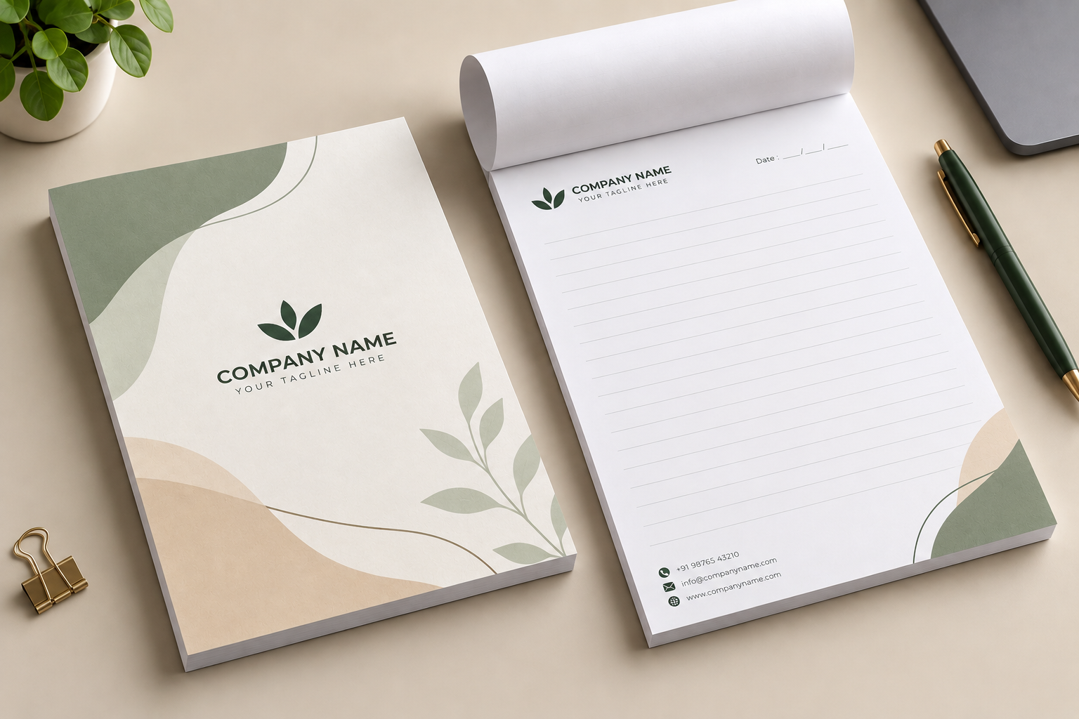 A5 Notepads view 2