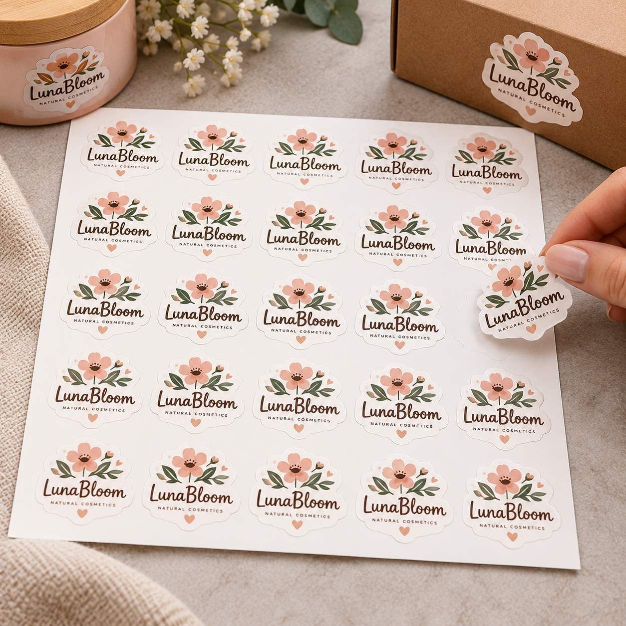 Any Shape (Kiss-cut) Stickers