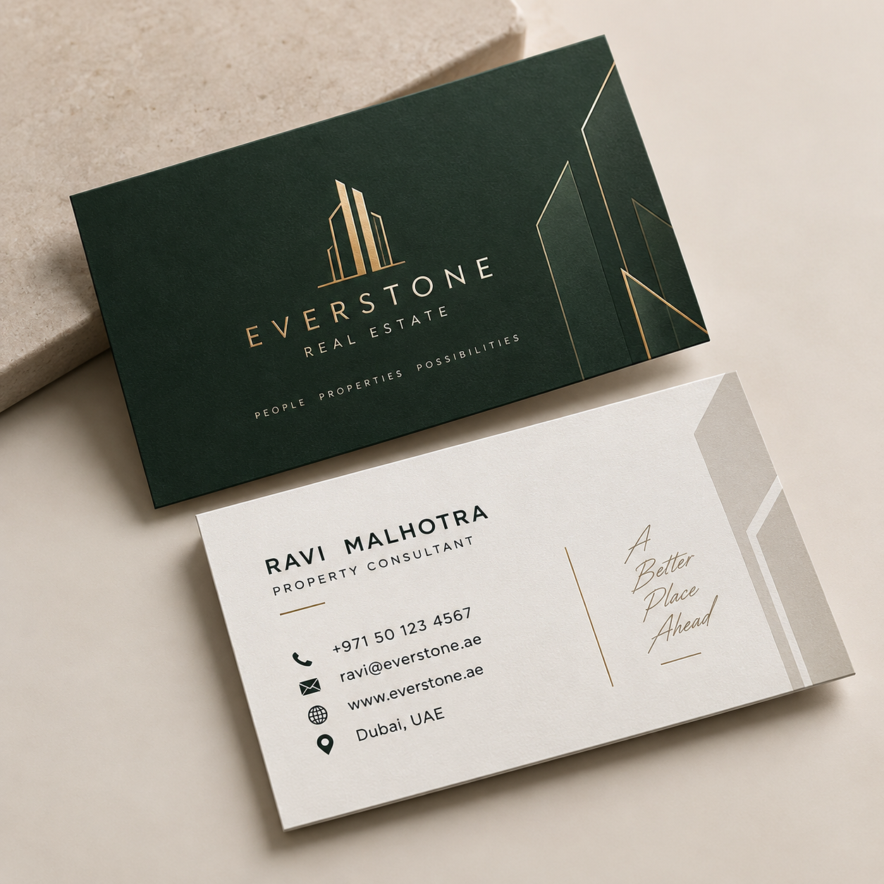 Standard Business Cards view 2