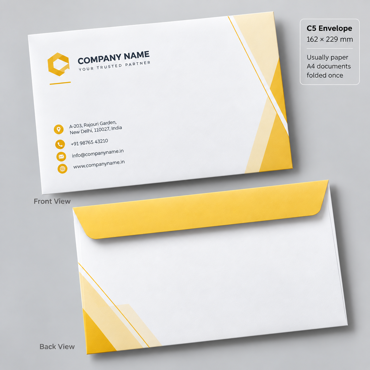 C5 Custom Envelopes