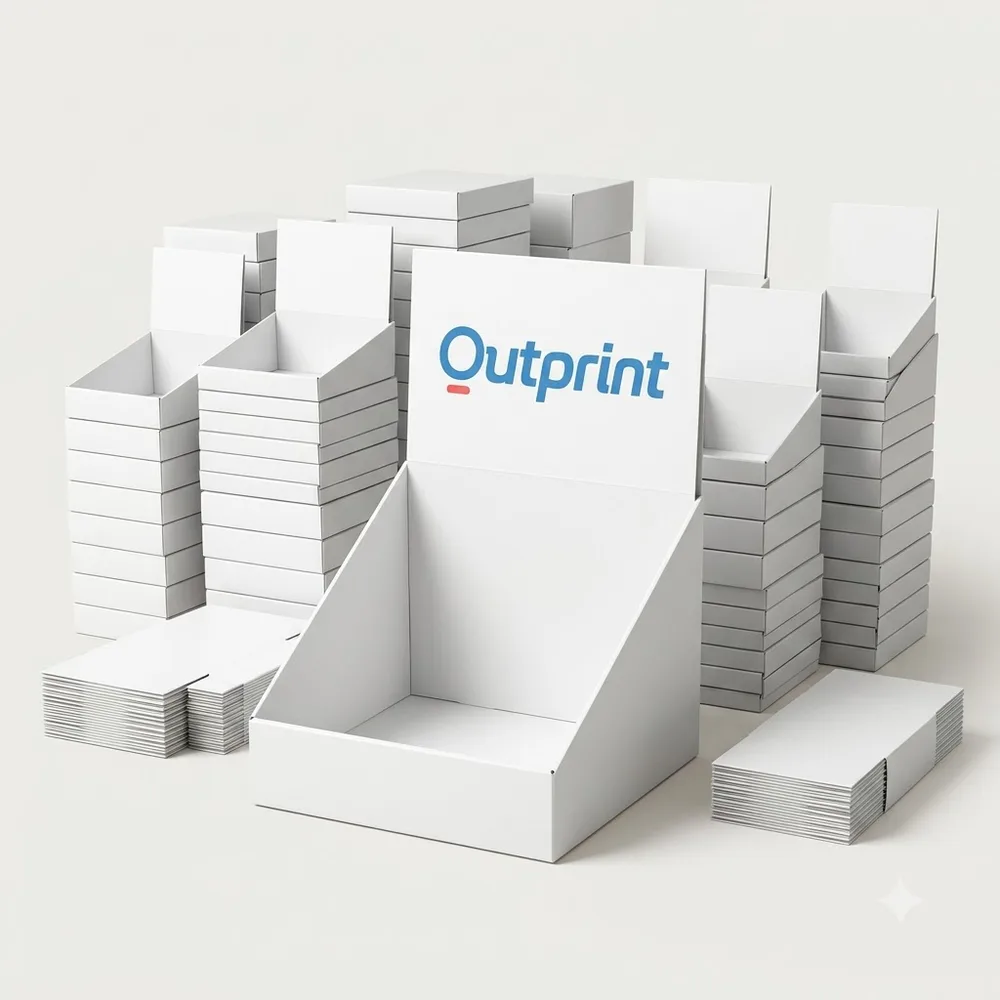 Countertop Display Boxes