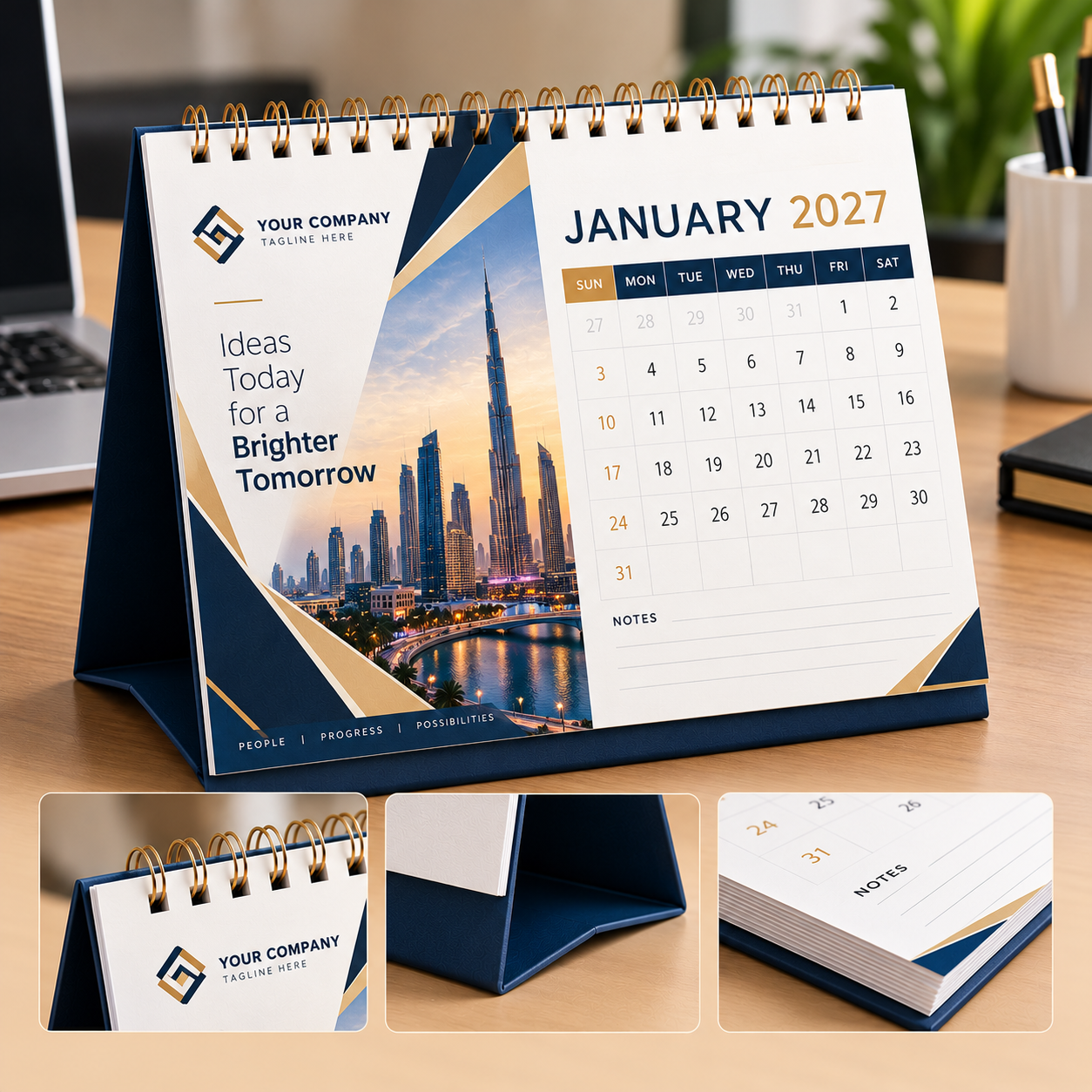 Desktop Calendars view 2