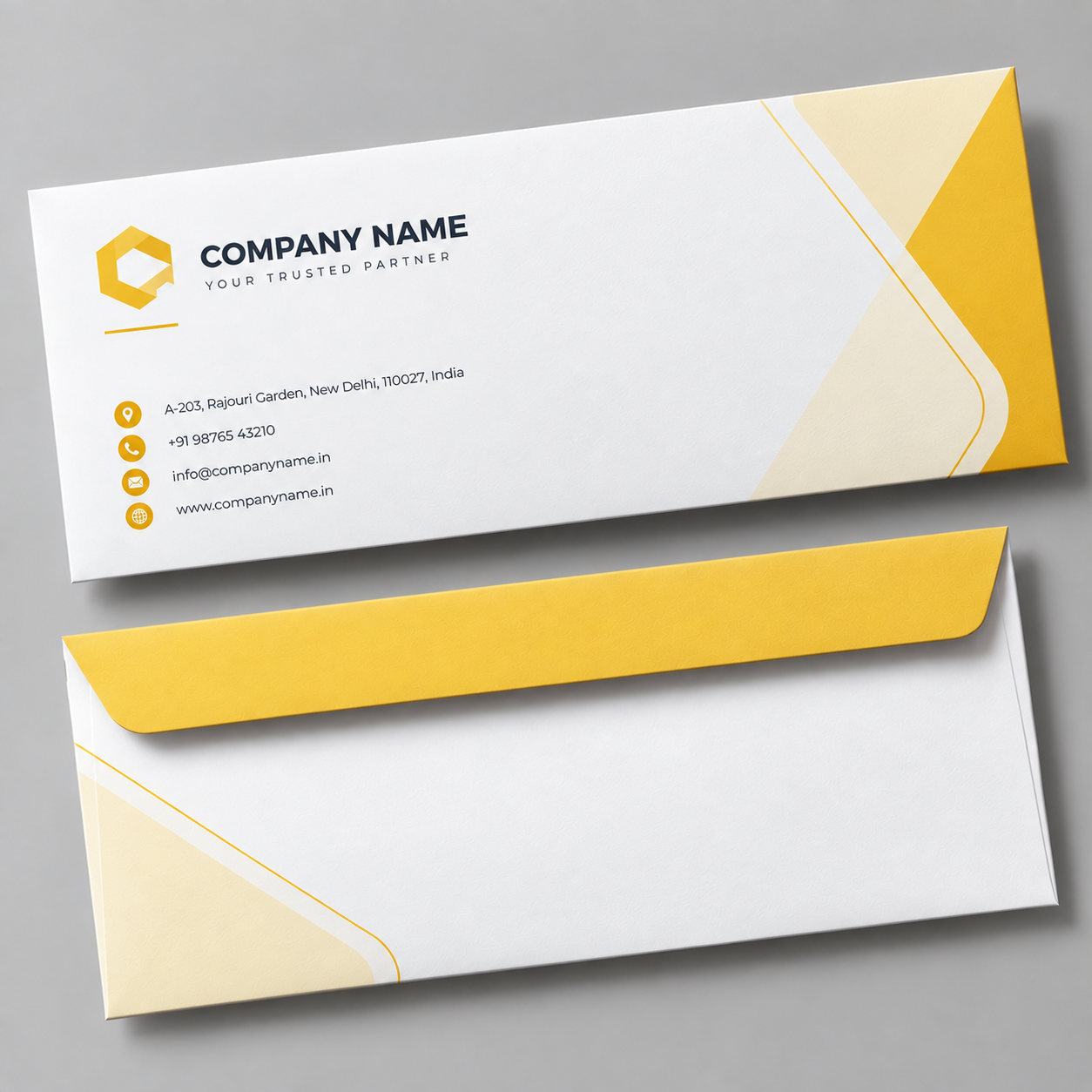DL Custom Envelopes view 3