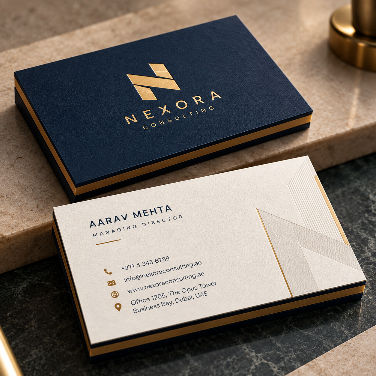 Double Pasted Cards