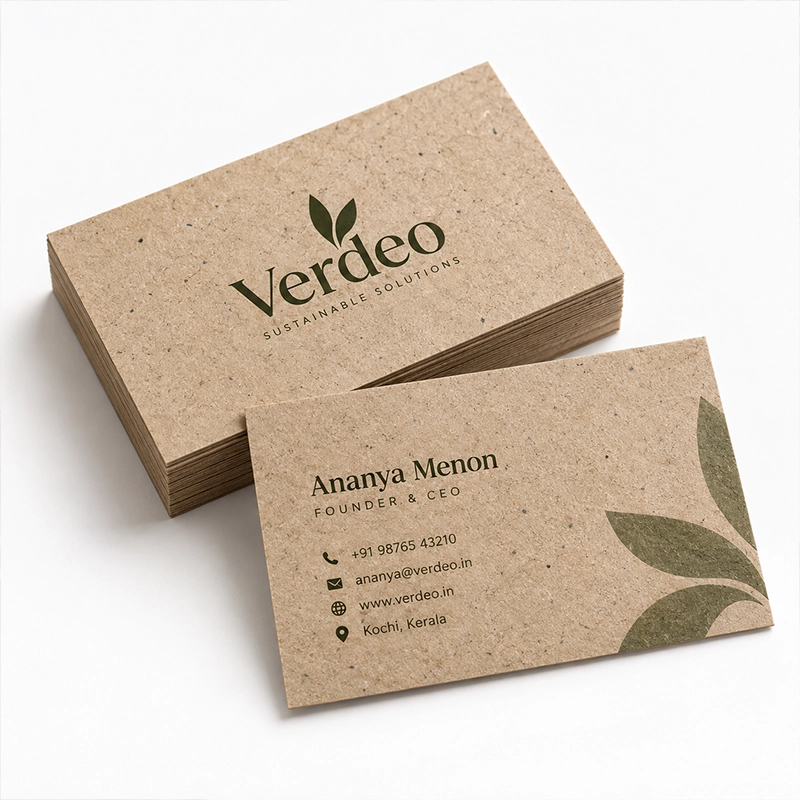 Eco-Friendly Cards view 3