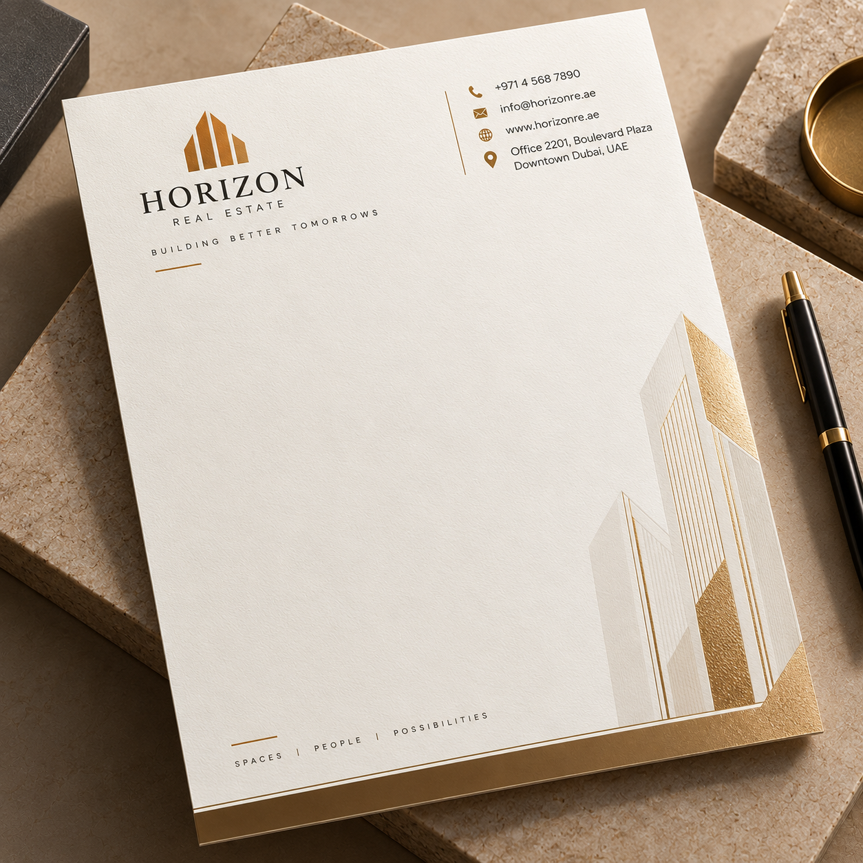 Executive Letterheads