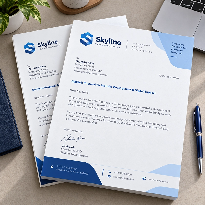 Express Letterheads