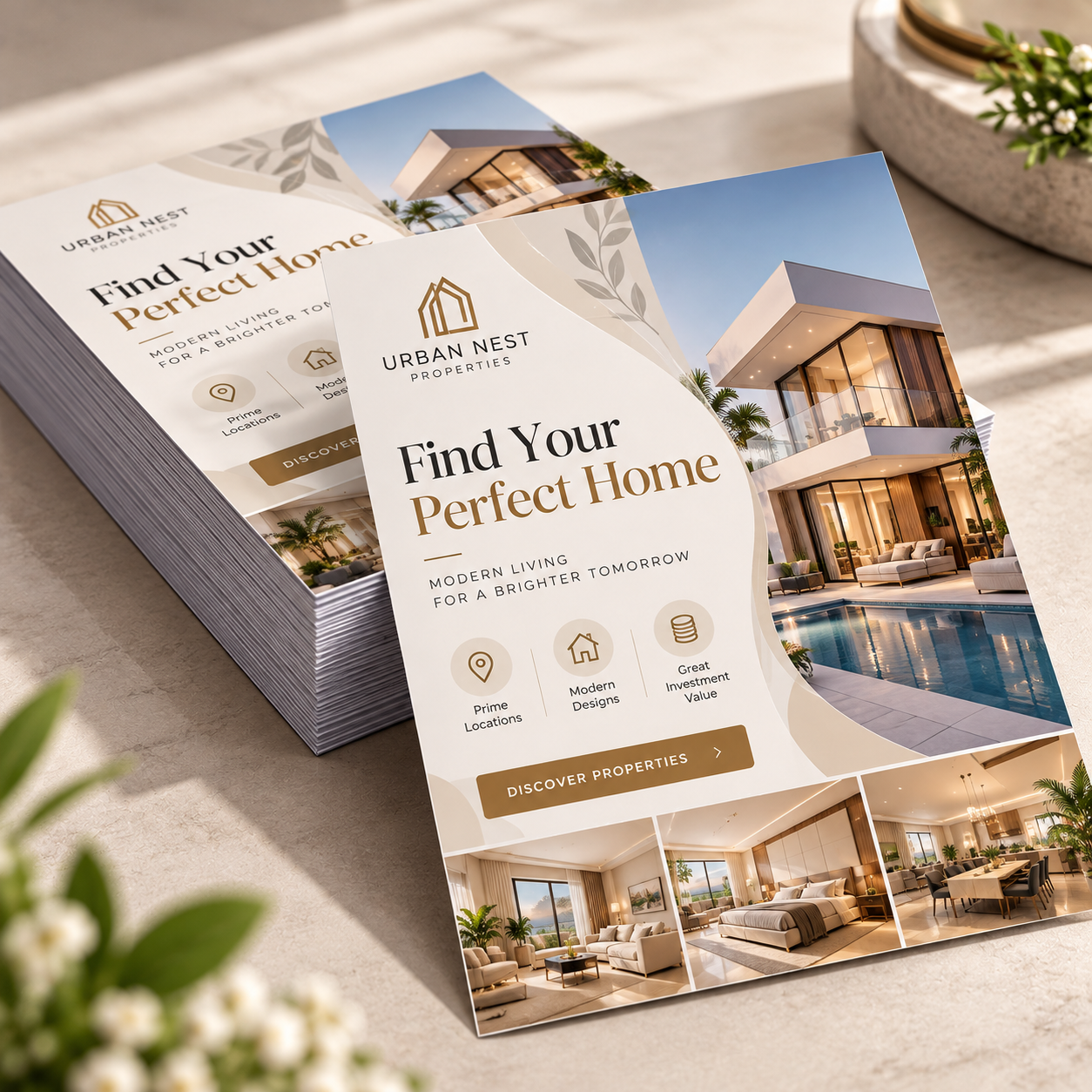 Gloss Laminated Flyers