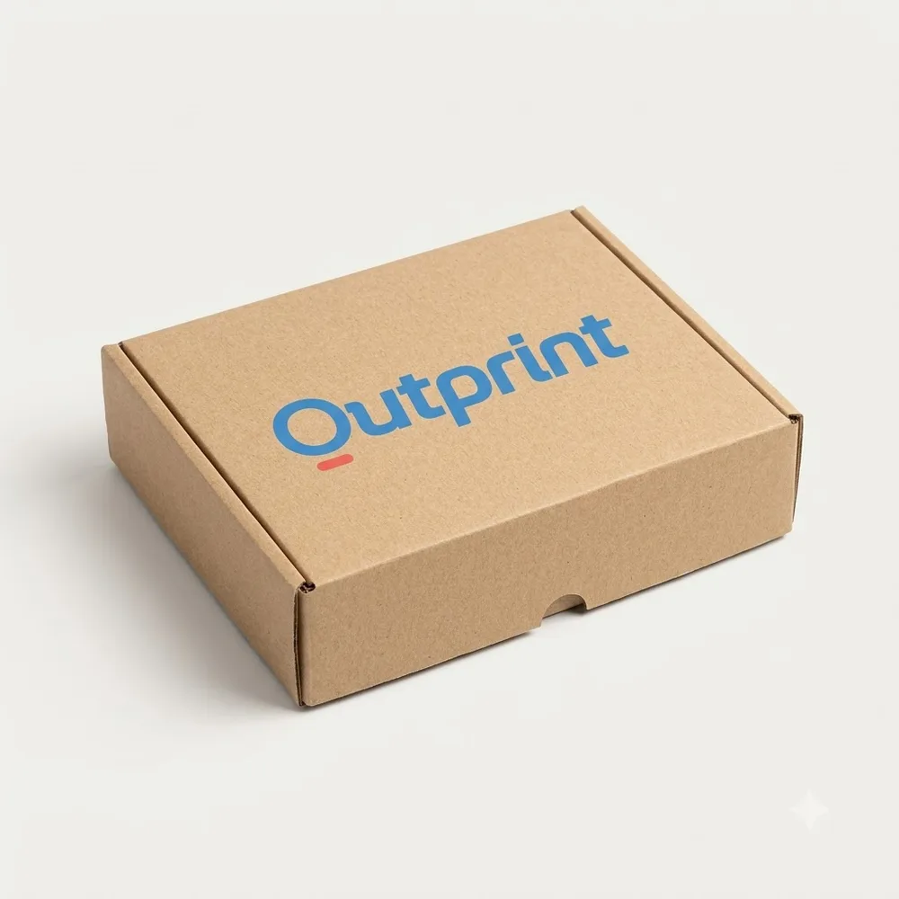 Kraft Mailer Boxes