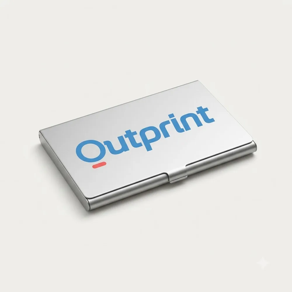 Metal Business Card Case