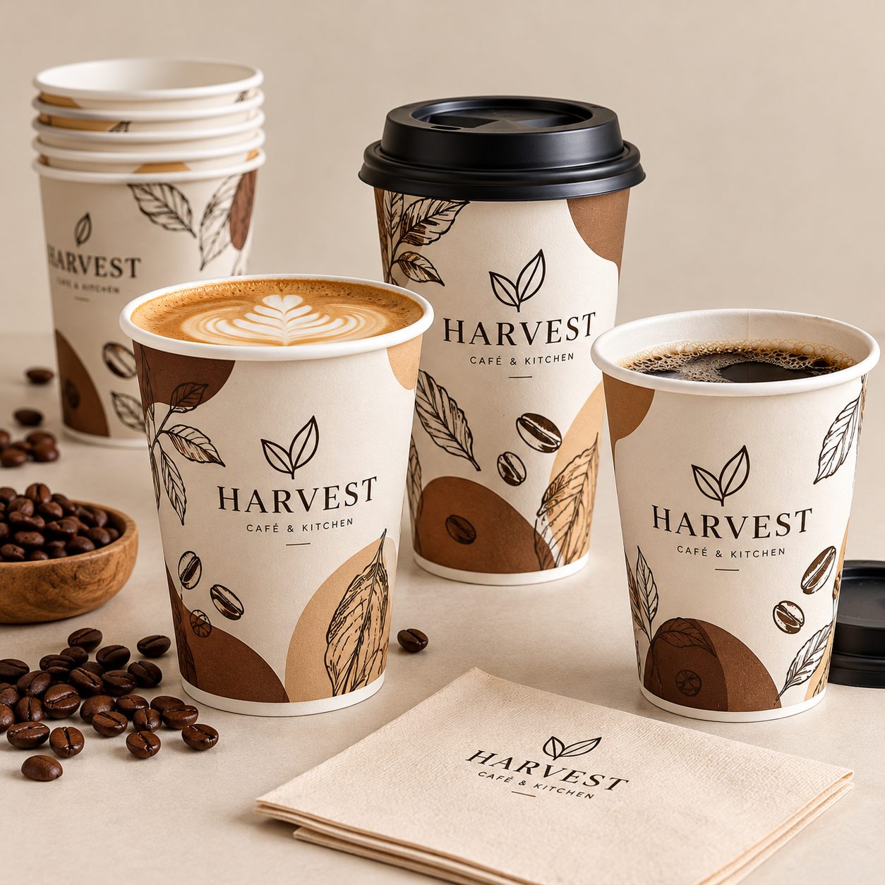 Custom Paper Cups