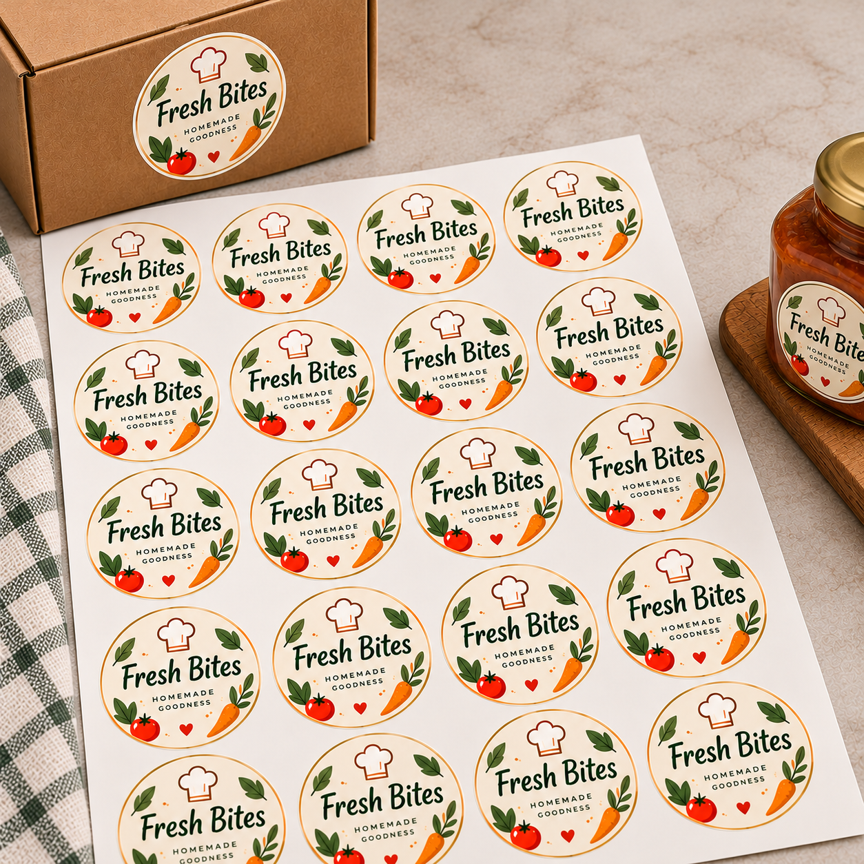 Paper Stickers view 2