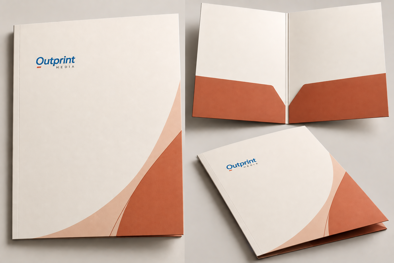 A4 2-Pocket Folders view 2