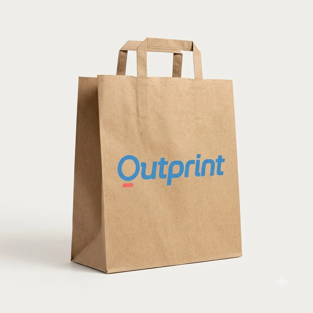 Ready-Made Kraft Paper Bags