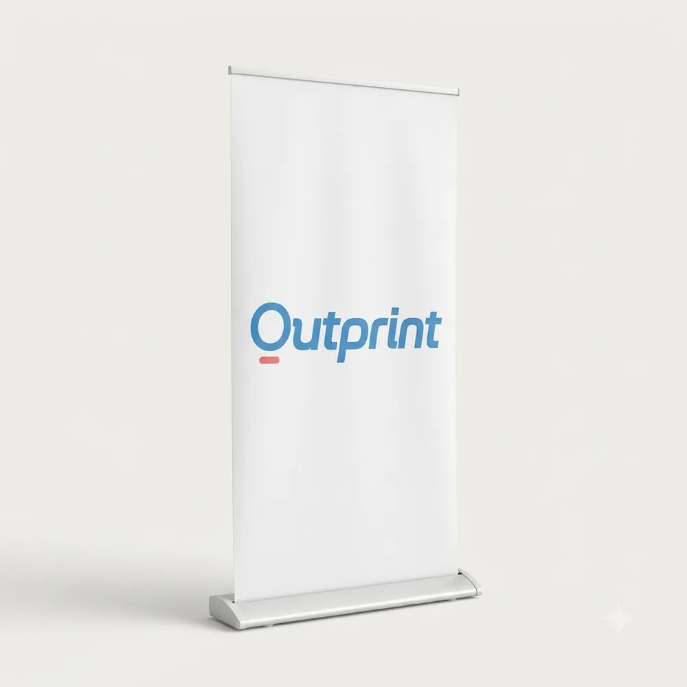 Roll-Up Banner 85x200cm