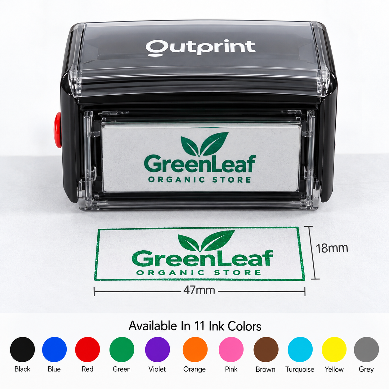 Self-Ink Stamp view 2