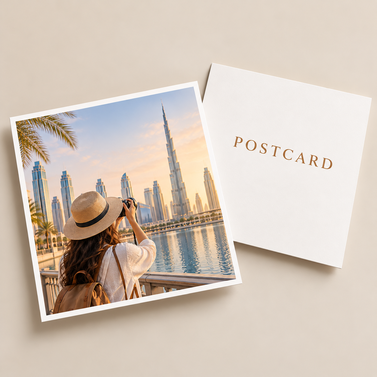 Square Postcards view 2