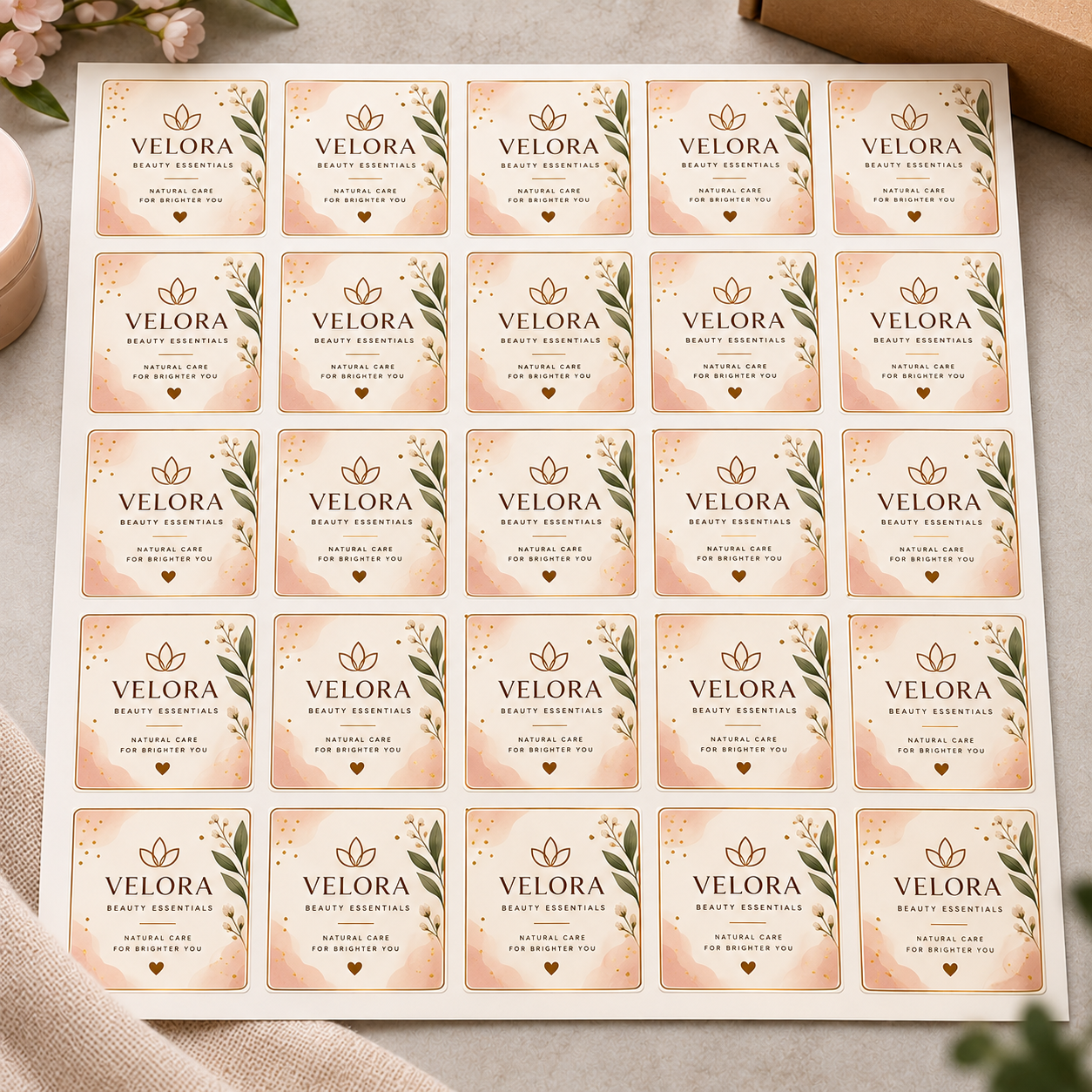 Square Stickers