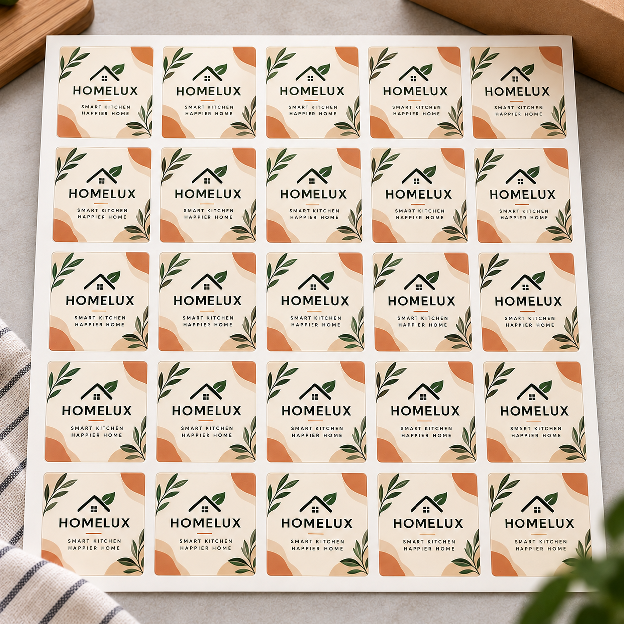 Square Stickers view 2