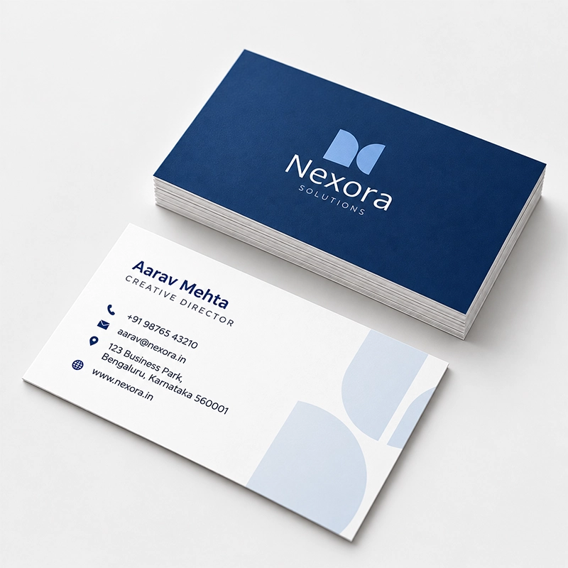 Standard Business Cards view 3