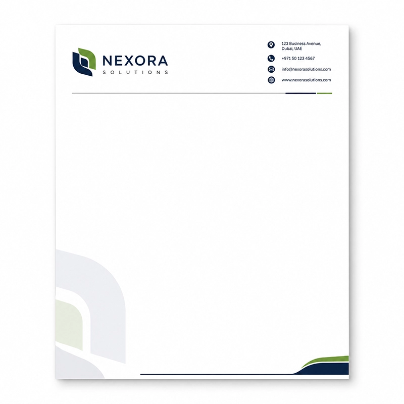 Standard Letterheads view 3