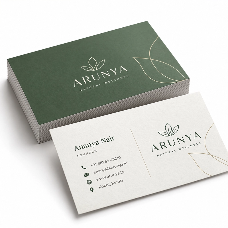 Standard Matte Business Cards view 2
