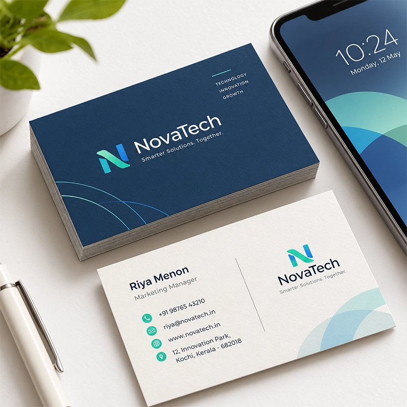 Standard Matte Business Cards view 3