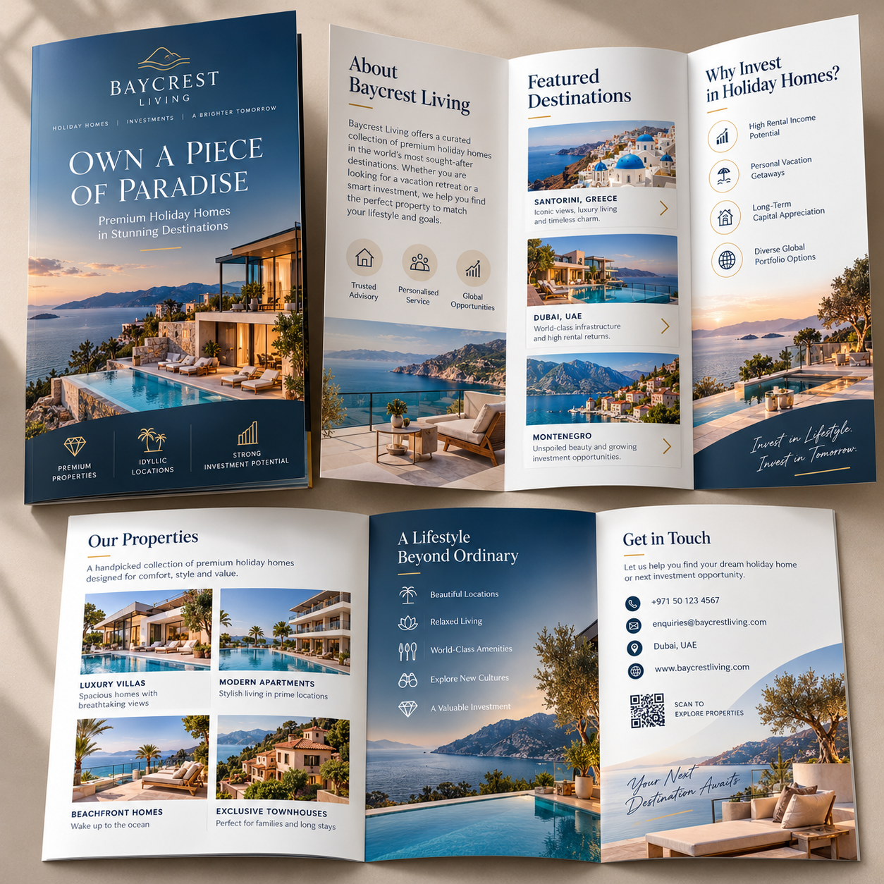 Standard Brochures