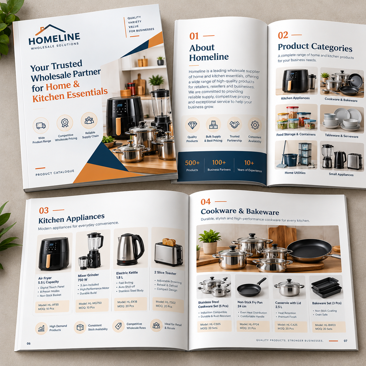 Standard Catalogues view 3