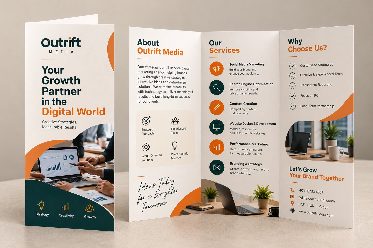 Trifold Pamphlets