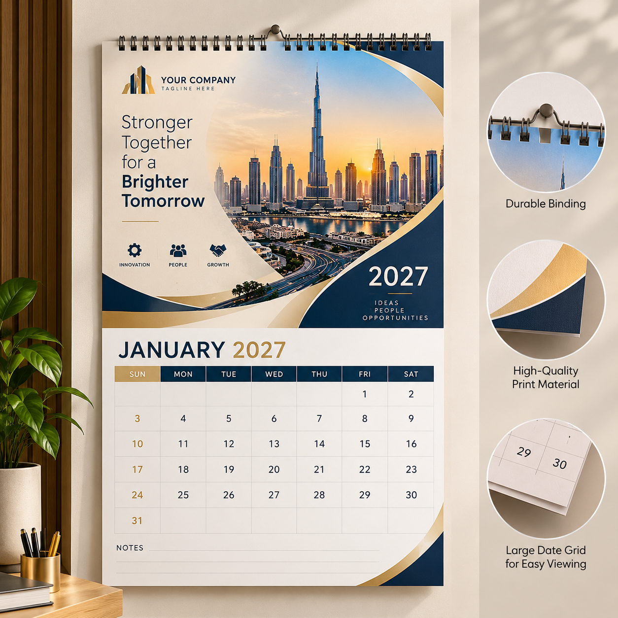 Wall Calendars