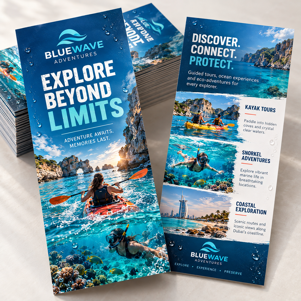 Waterproof Flyers